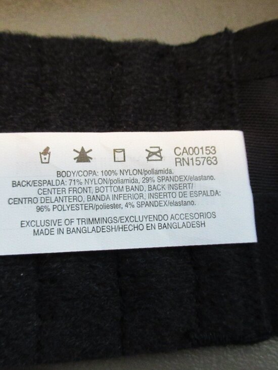 Playtex Women's Secrets Bounce Control Wireless Bra, Black, 44DD - Picture 7 of 7